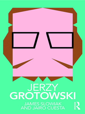 cover image of Jerzy Grotowski
